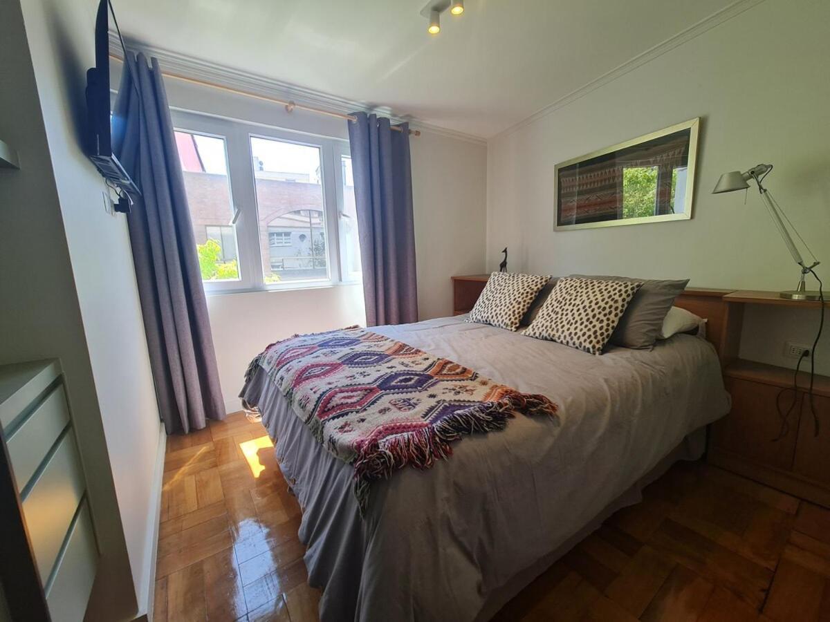 Oceana Suites Lastarria, En Cerro Santa Lucia Santiago Kültér fotó