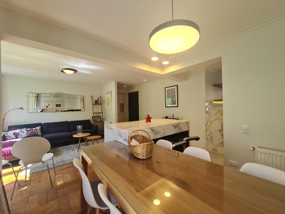 Oceana Suites Lastarria, En Cerro Santa Lucia Santiago Kültér fotó