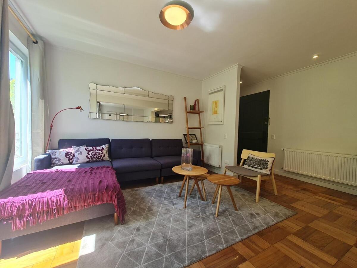 Oceana Suites Lastarria, En Cerro Santa Lucia Santiago Kültér fotó