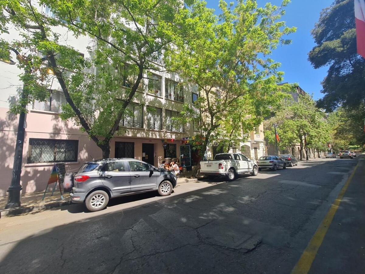 Oceana Suites Lastarria, En Cerro Santa Lucia Santiago Kültér fotó