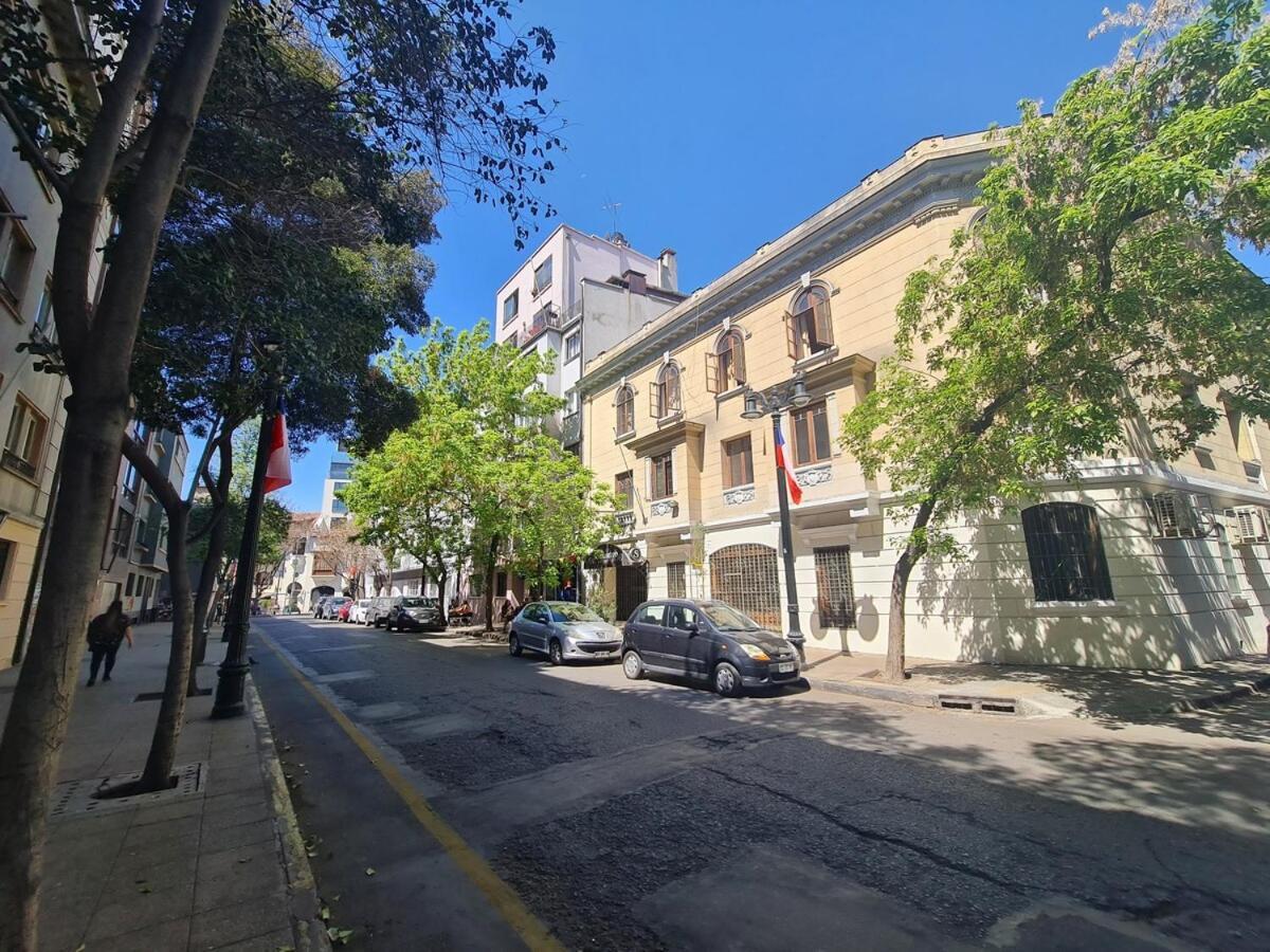 Oceana Suites Lastarria, En Cerro Santa Lucia Santiago Kültér fotó