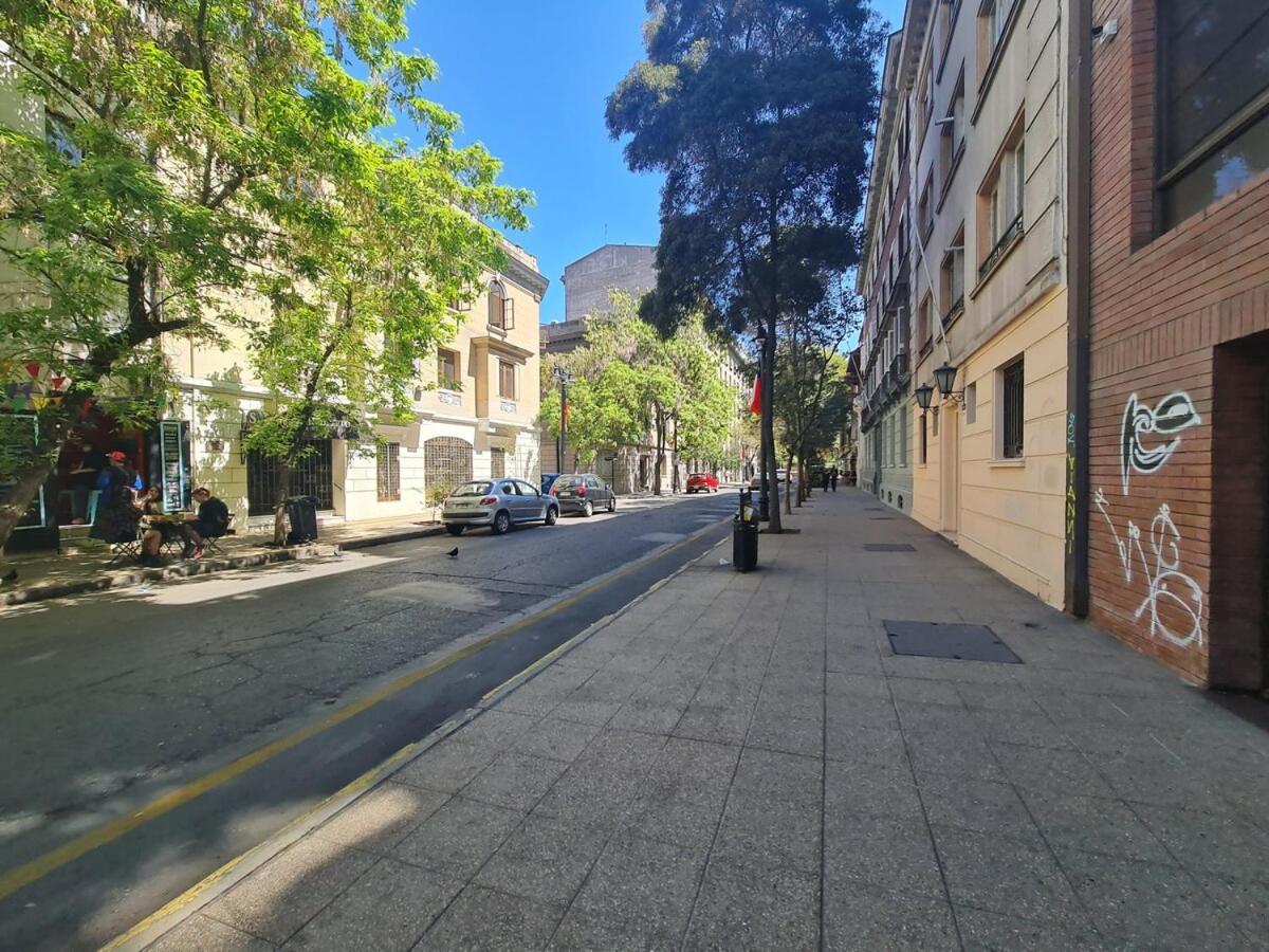 Oceana Suites Lastarria, En Cerro Santa Lucia Santiago Kültér fotó