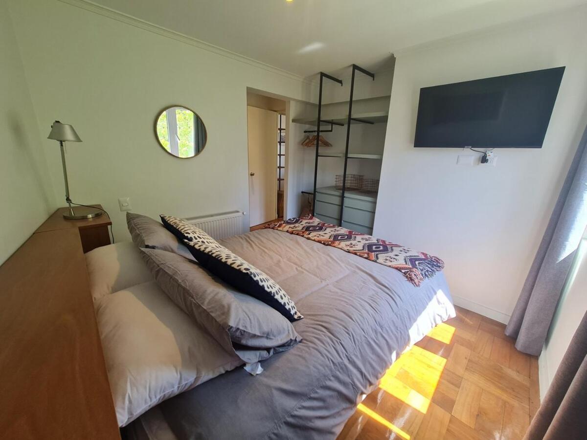 Oceana Suites Lastarria, En Cerro Santa Lucia Santiago Kültér fotó